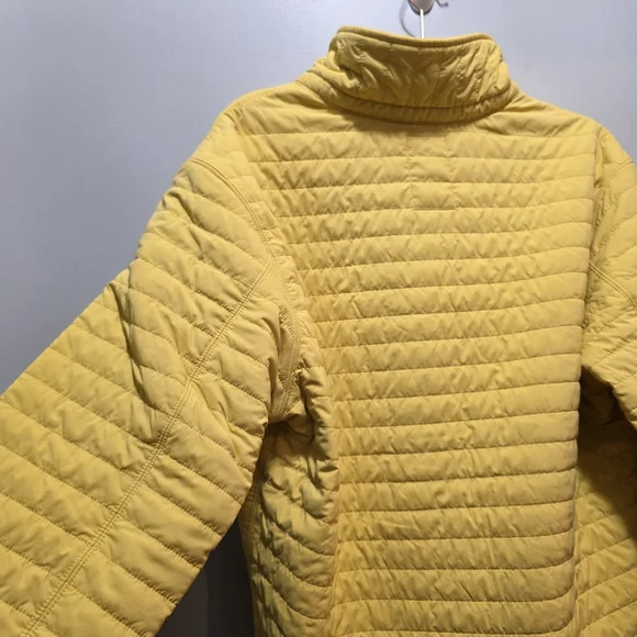 Relwen Windzip Popover In Maize Size Medium NWT! - Picture 11 of 12